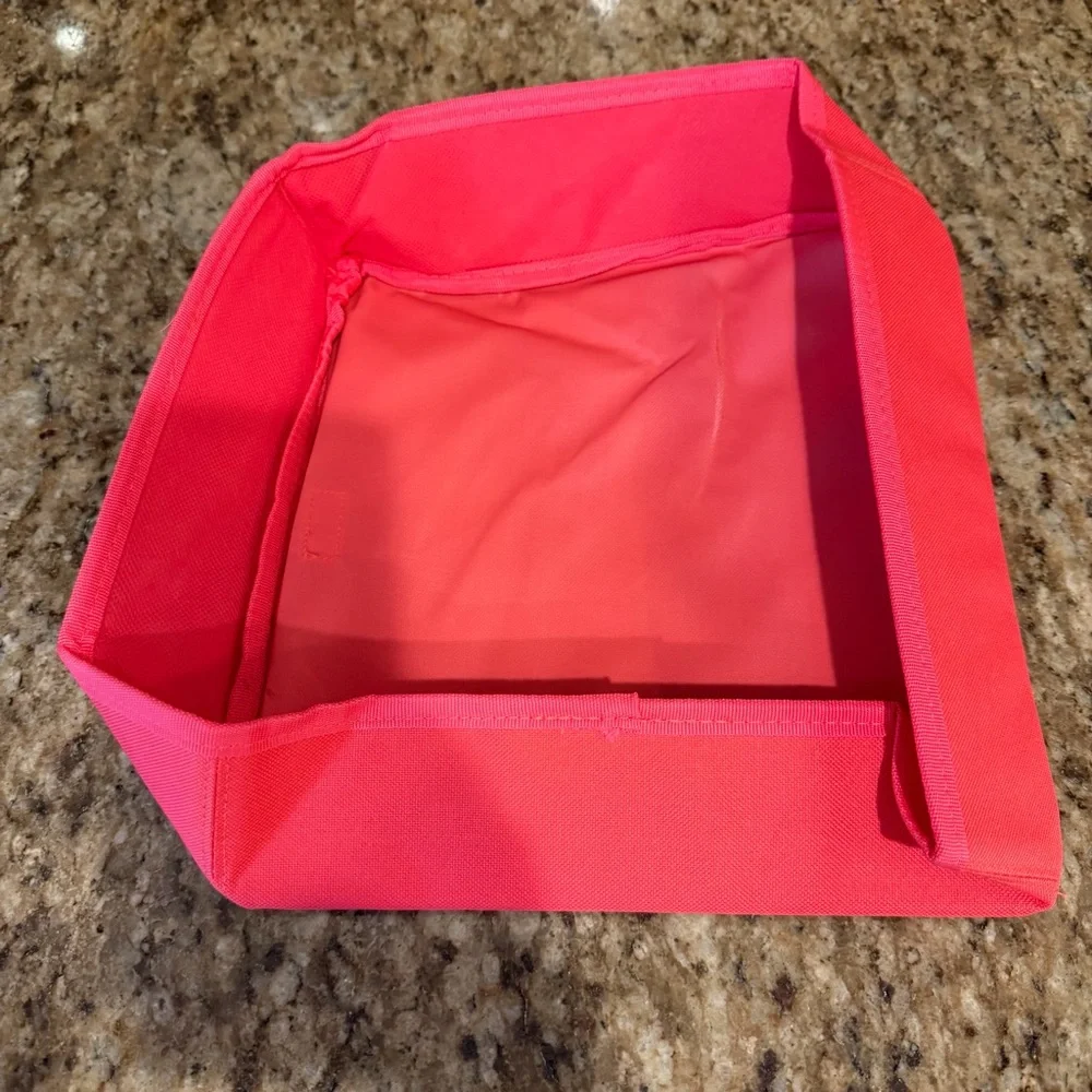 Thirty-One 31 Your Way Square Cube Small Lid Replacement Pink Storage Bin Cover